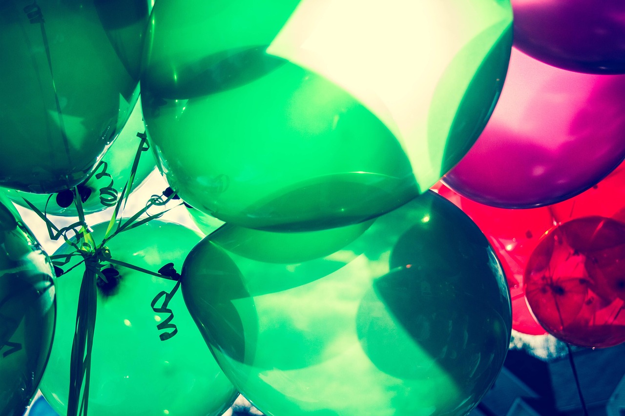 Ballons de décoration